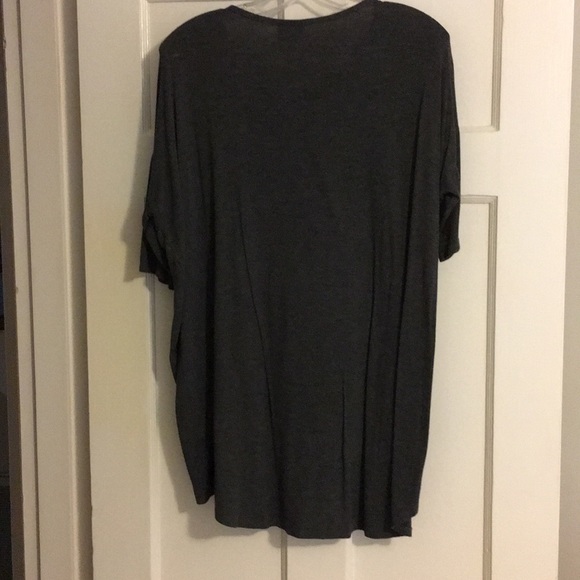 LuLaRoe gray tunic (size XS) - Picture 2 of 3